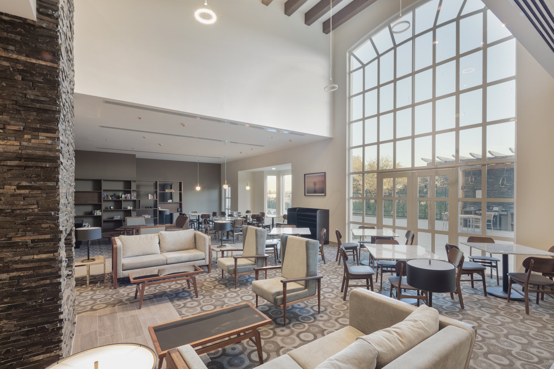 Experience the comfort of our common areas