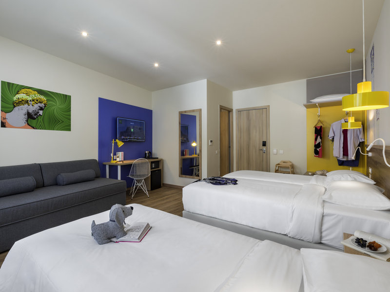 Ibis Styles Athens Routes