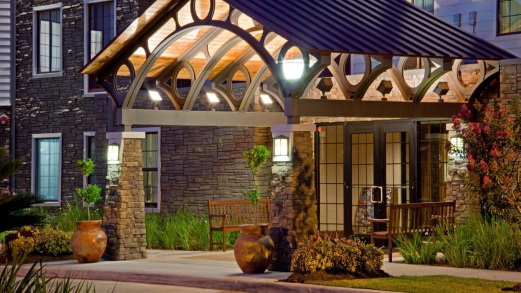 Energy Corridor hotel exterior