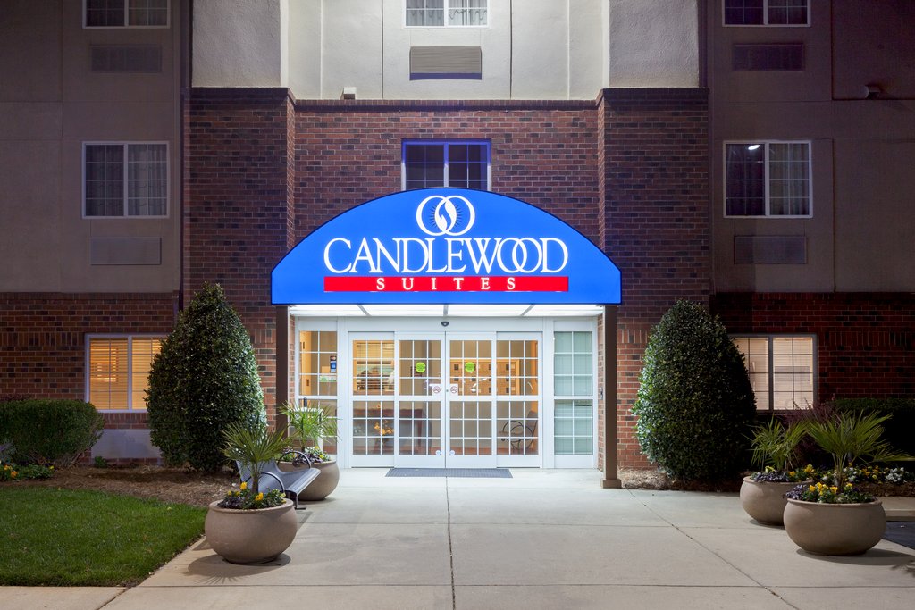 Our inviting hotel entrance