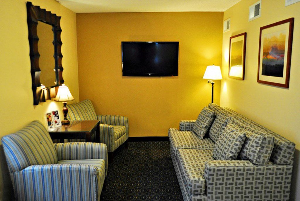 Relax in our comfortable Lobby