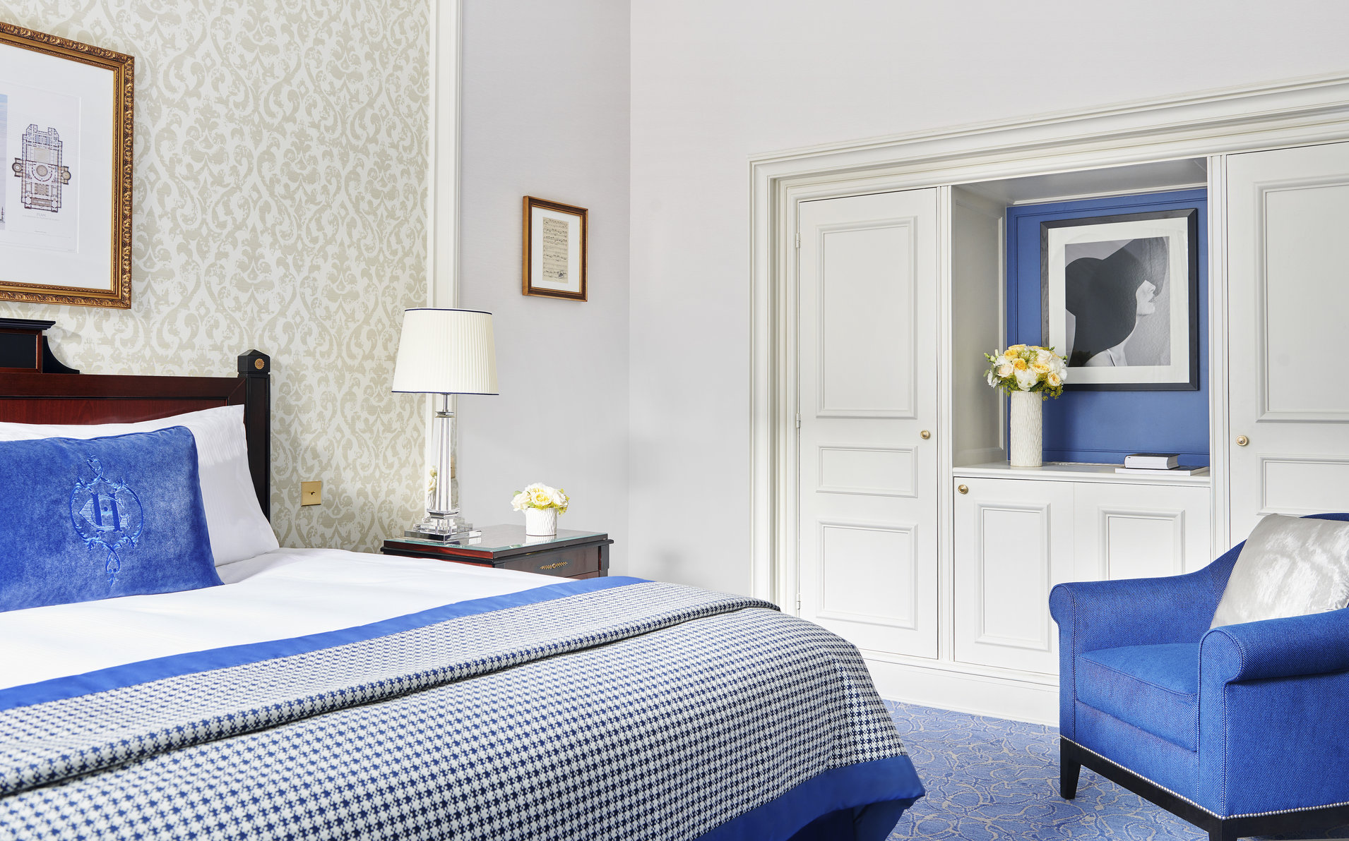 InterContinental Paris le Grand Room Type - Premium Twin Room with Club Lounge Access