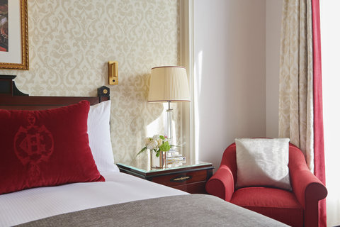 Second Empire decor with contemporary touches