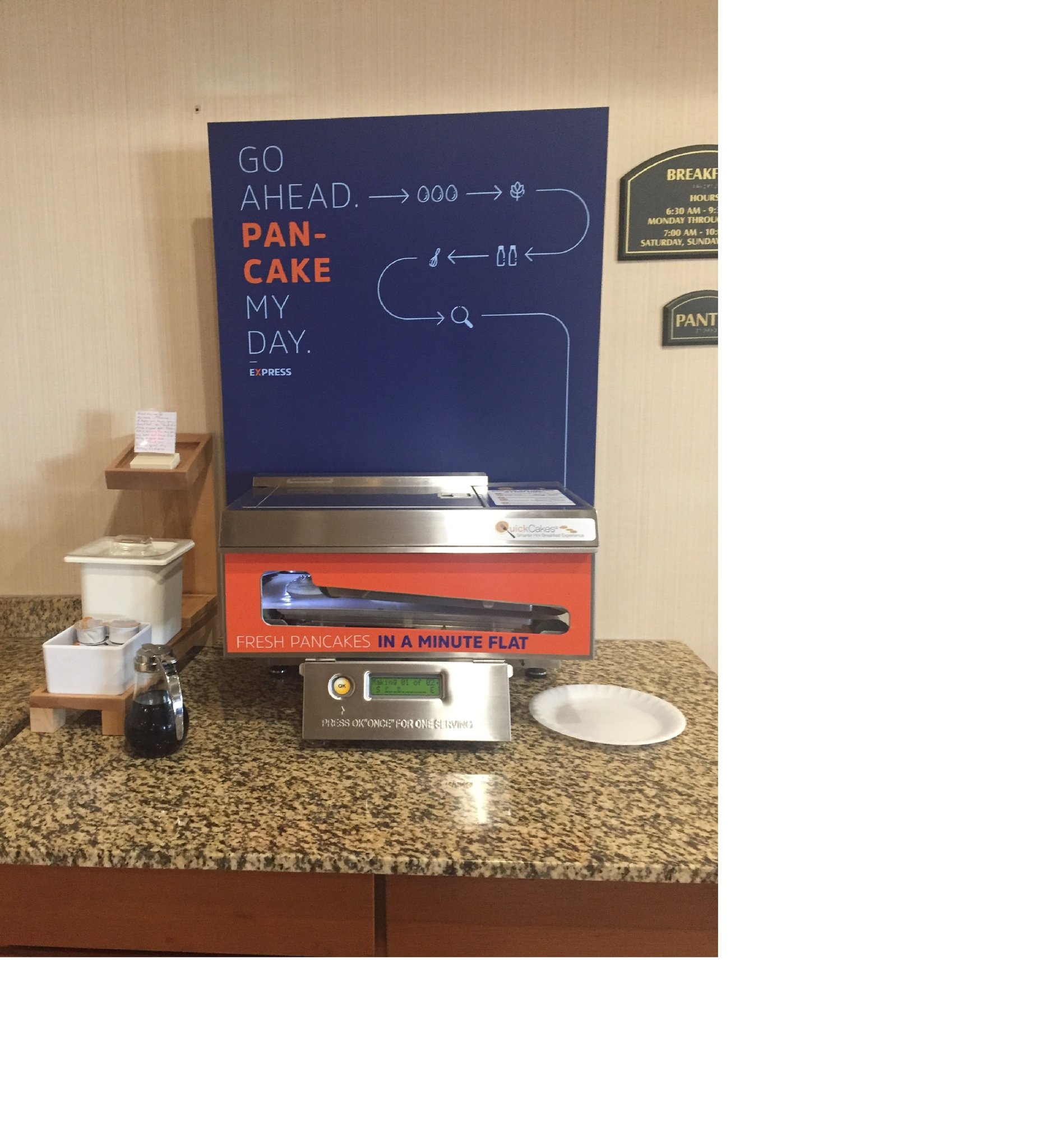Breakfast Bar