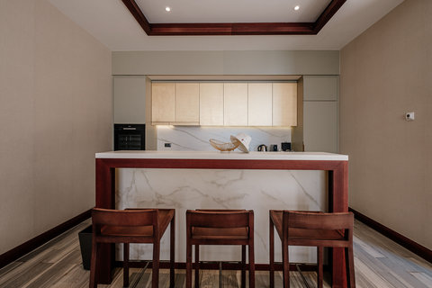 Kitchen in Signature Villa