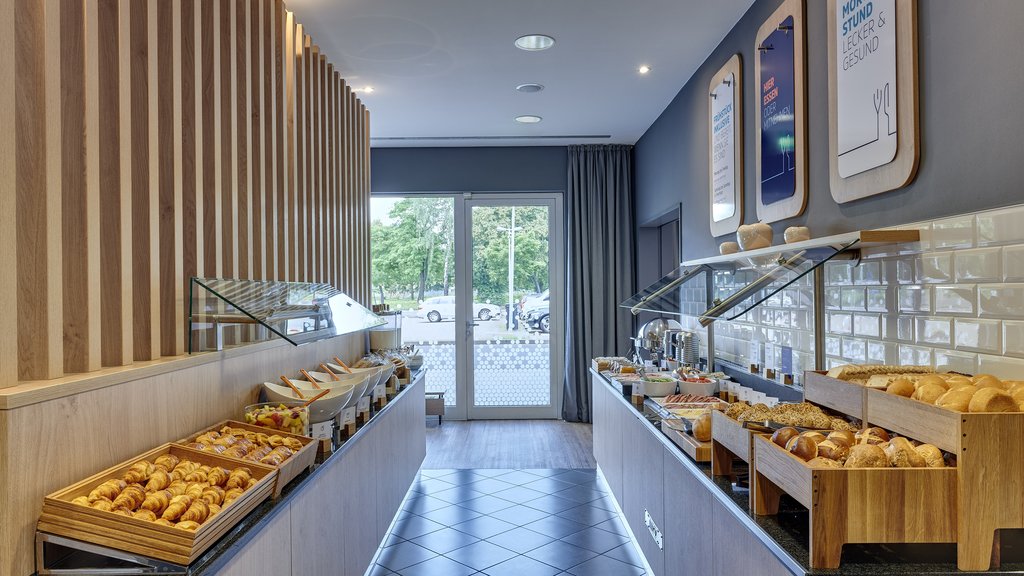Help yourself to our delicious Breakfast Buffet