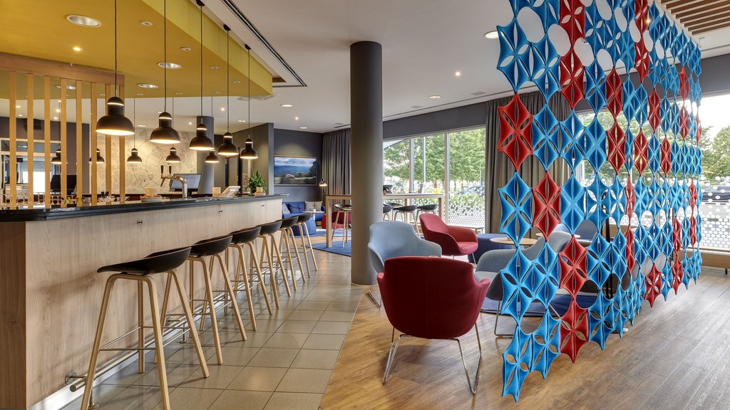 Stay relaxed in our cozy Lobby area