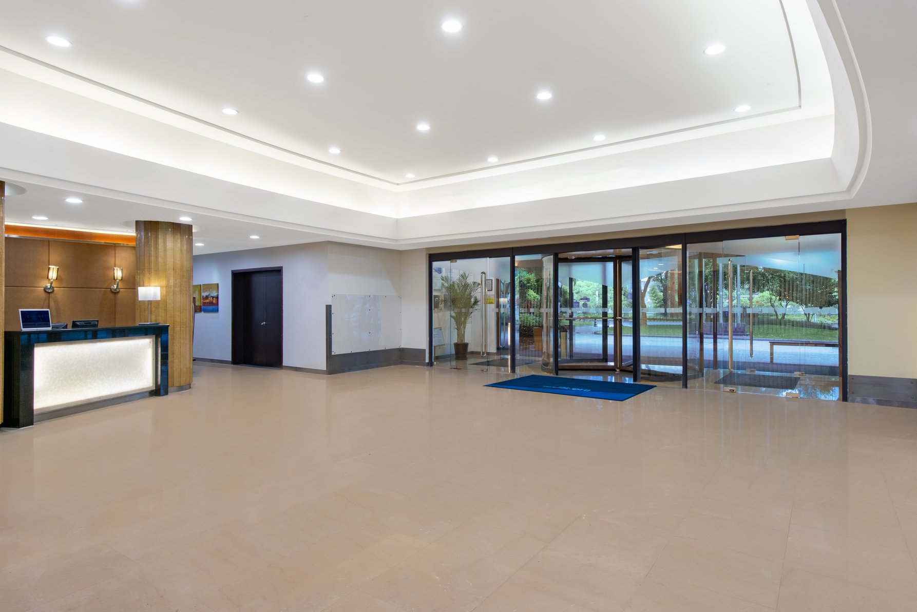 Hotel Lobby 