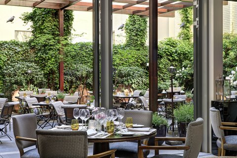 Hotel De Rome - La Banca