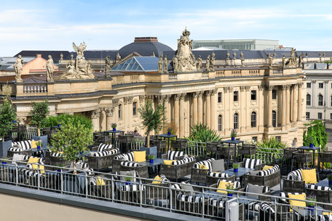 Hotel De Rome - Rooftop Terrace