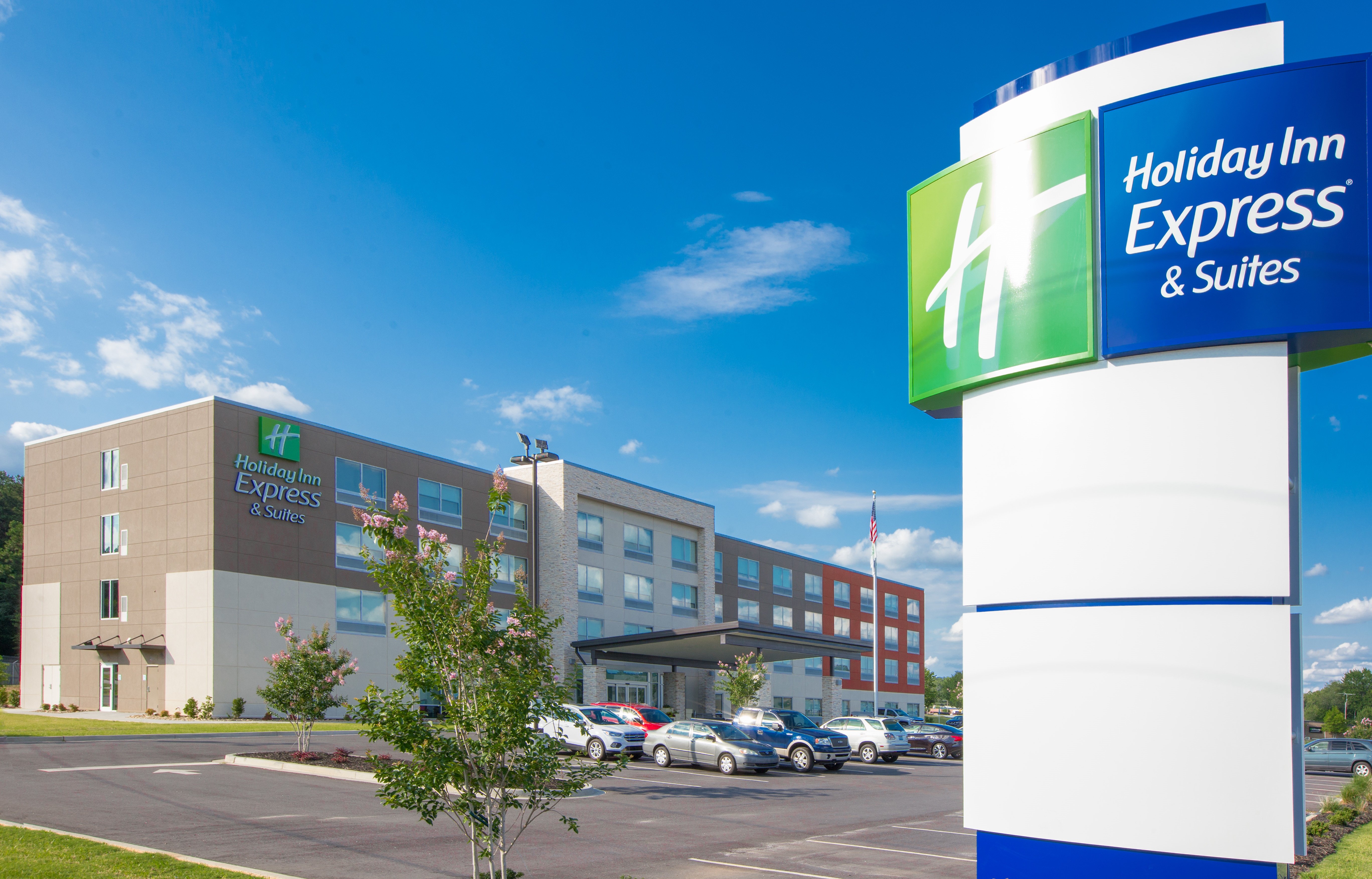 Holiday Inn Express/Stes Greenwood Mall