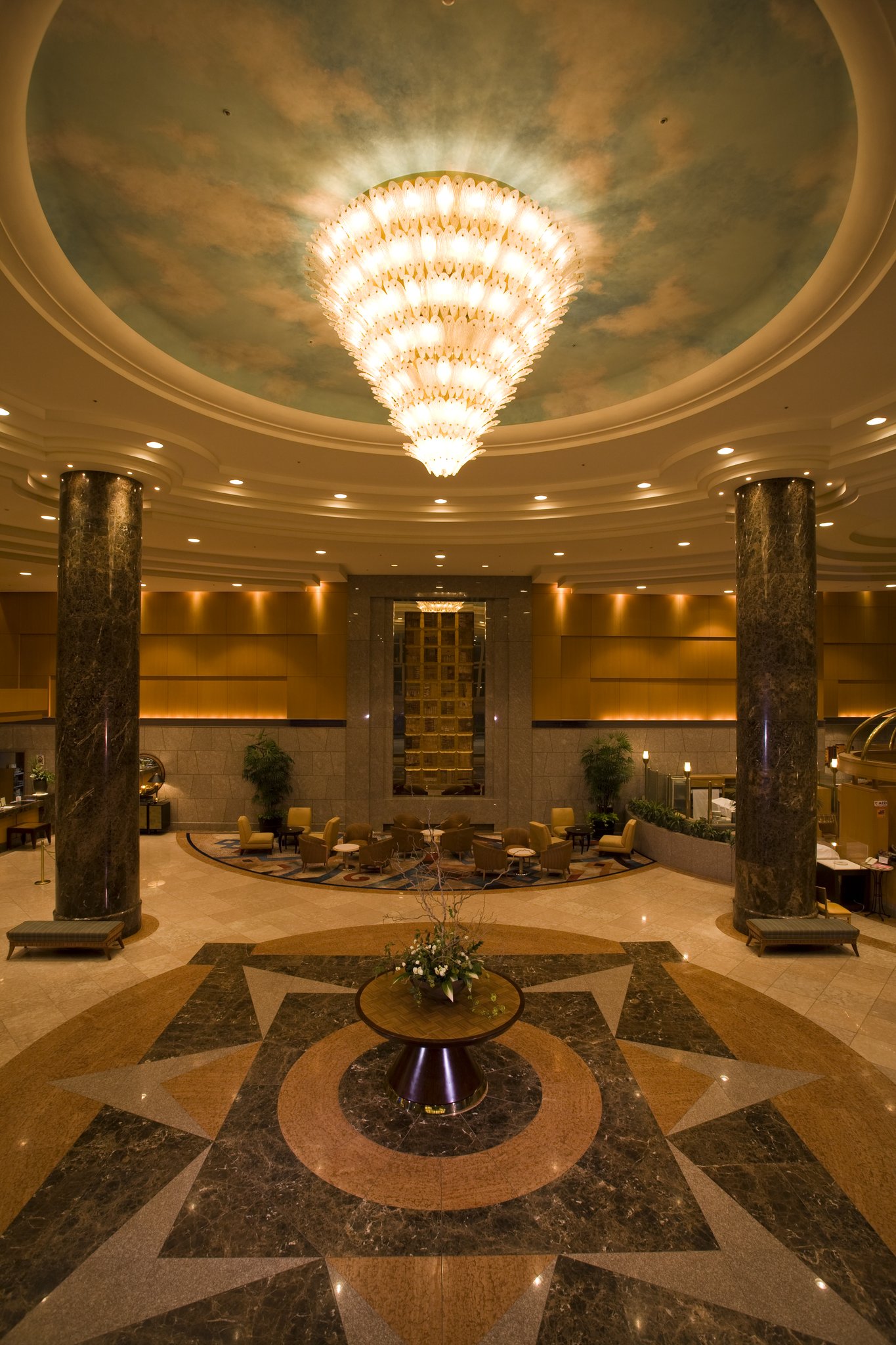 Hotel Lobby