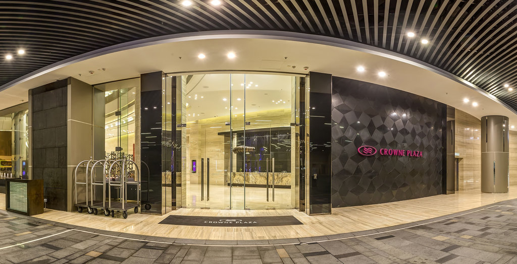 Hotel Entrance
