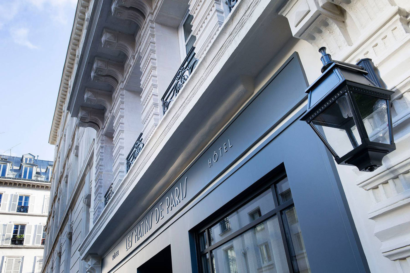Hotel Les Matins de Paris