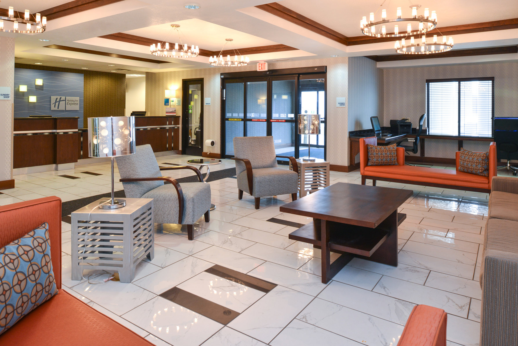 Hotel Lobby