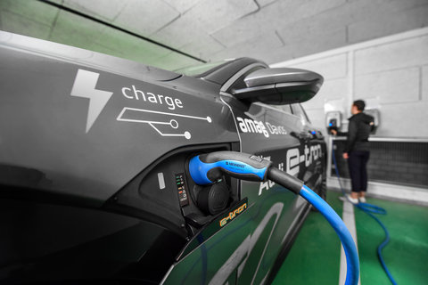 E-Car charging