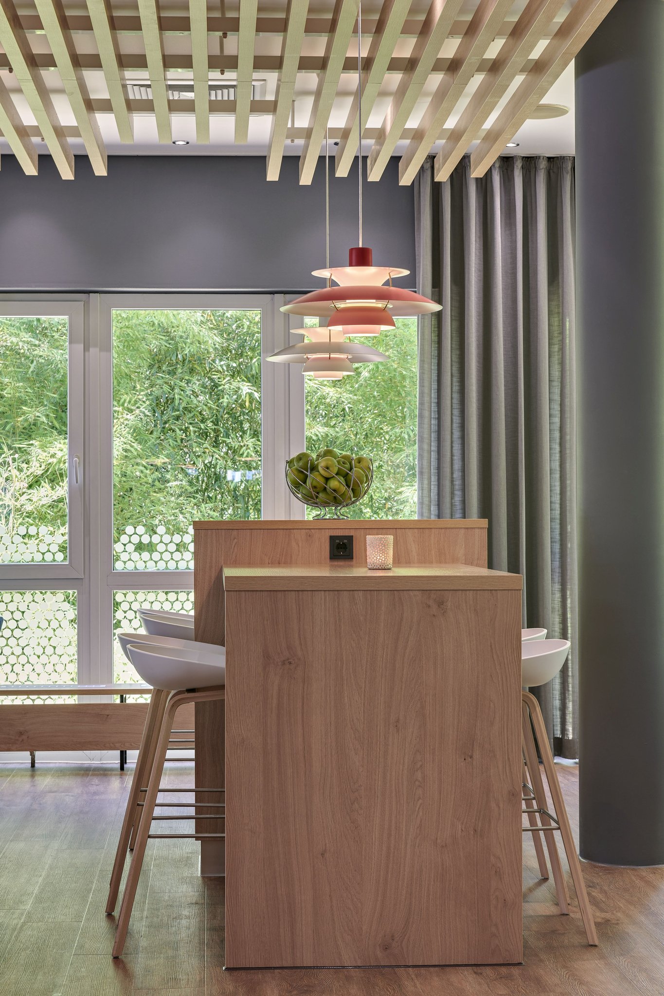 Sit down and relax in our breakfast area