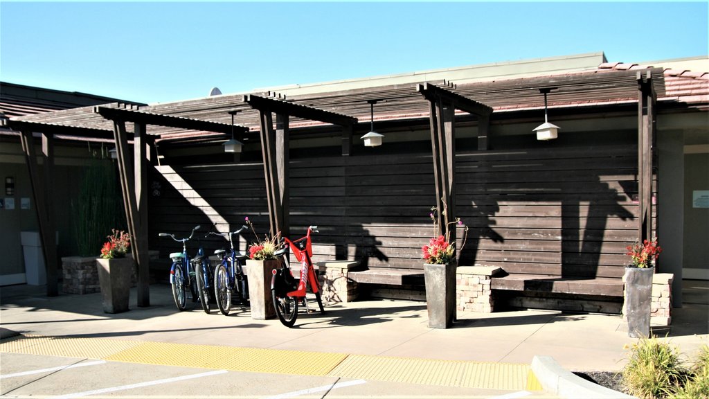 We offer complimentary bike rentals
