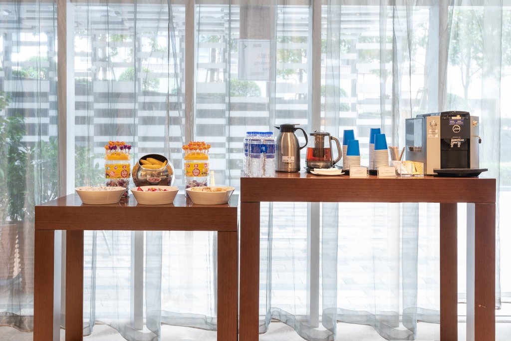Welcome Coffee and Tea