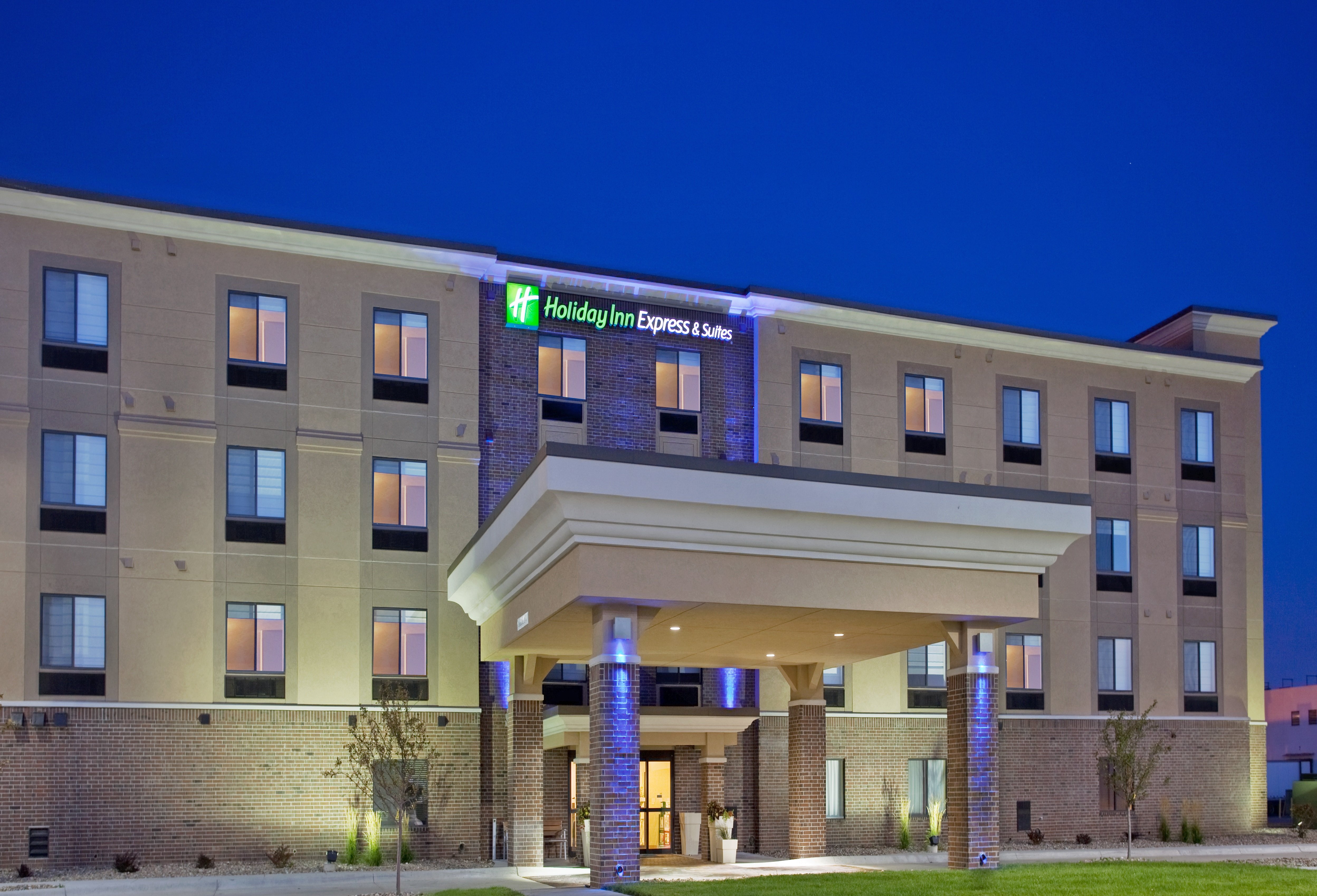 Holiday Inn Express/Stes Lincoln Arpt