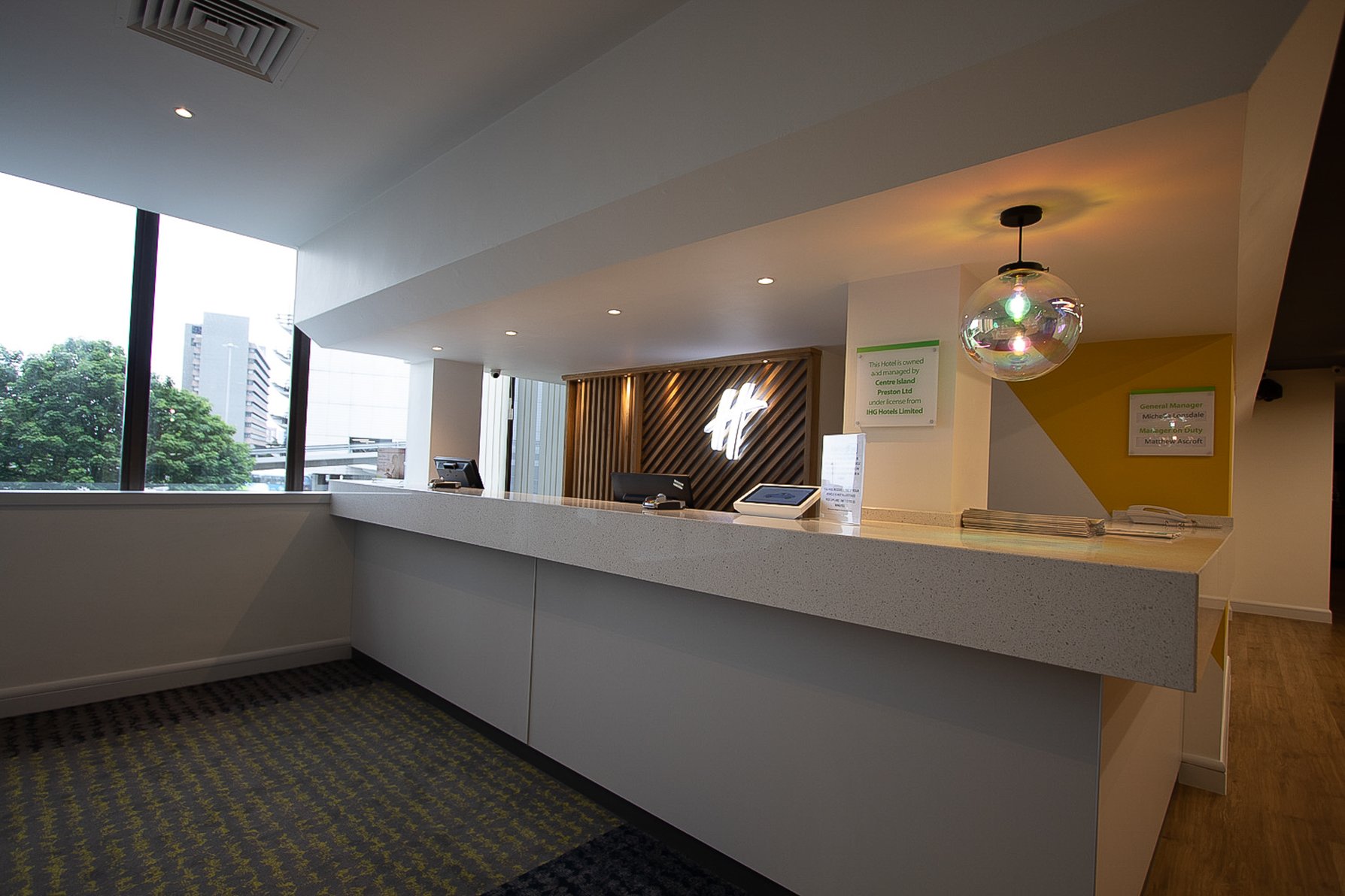Front Desk
