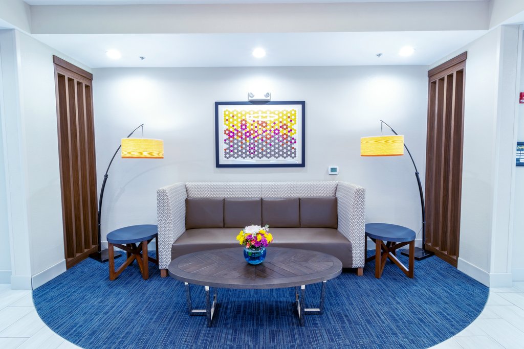 Newly Renovated Hotel Lobby 