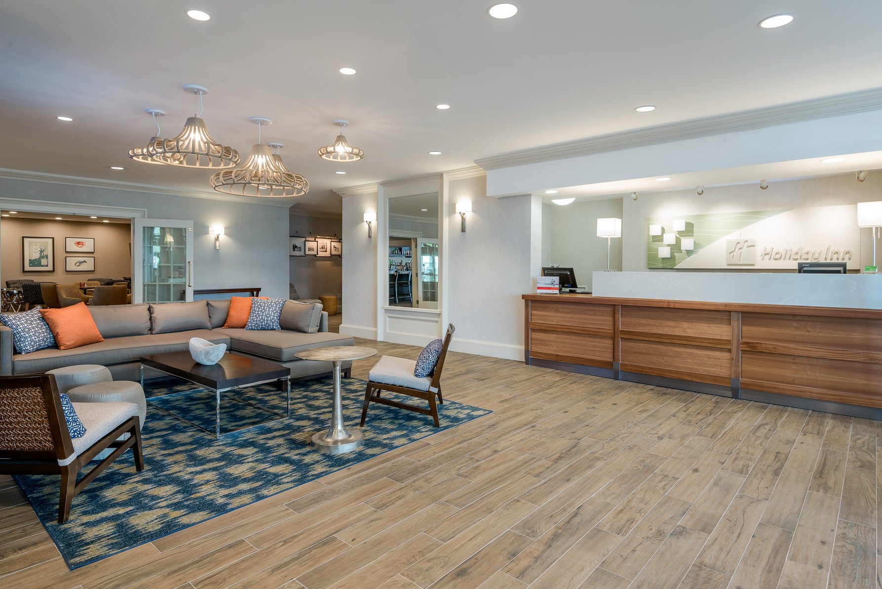 Enjoy our newly renovated lobby area