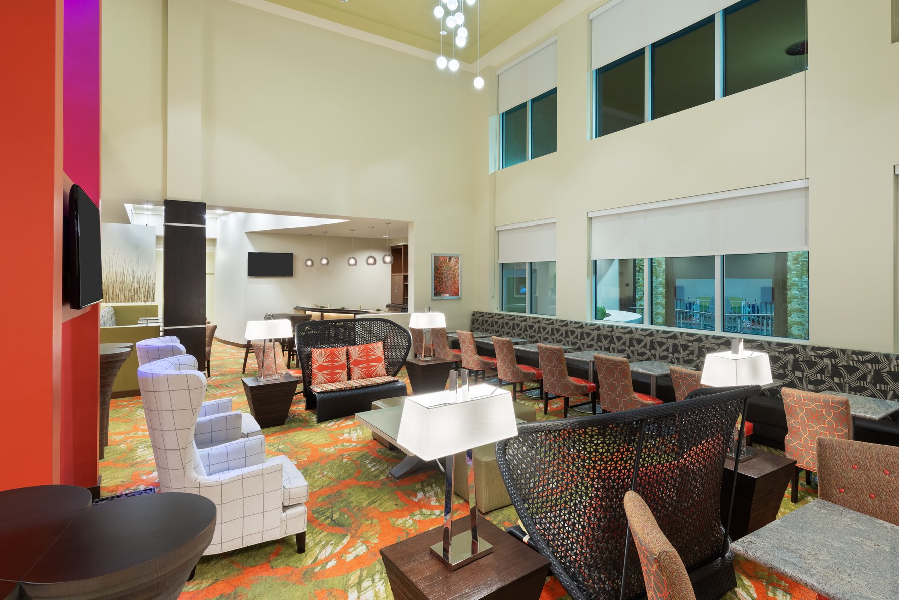 Lobby-Staybridge Suites Miami Airport.  