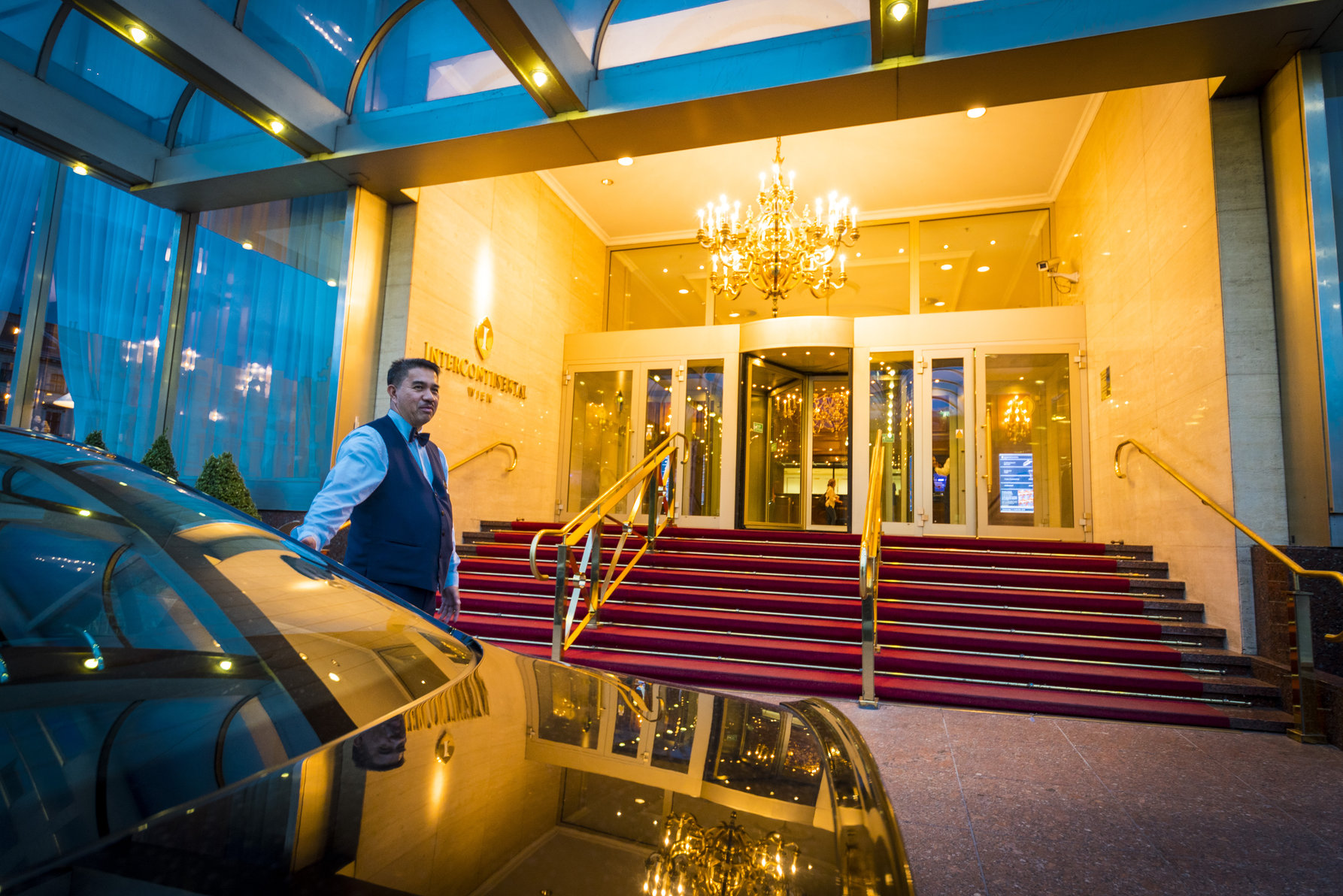 A very warm welcome to the InterContinental Vienna