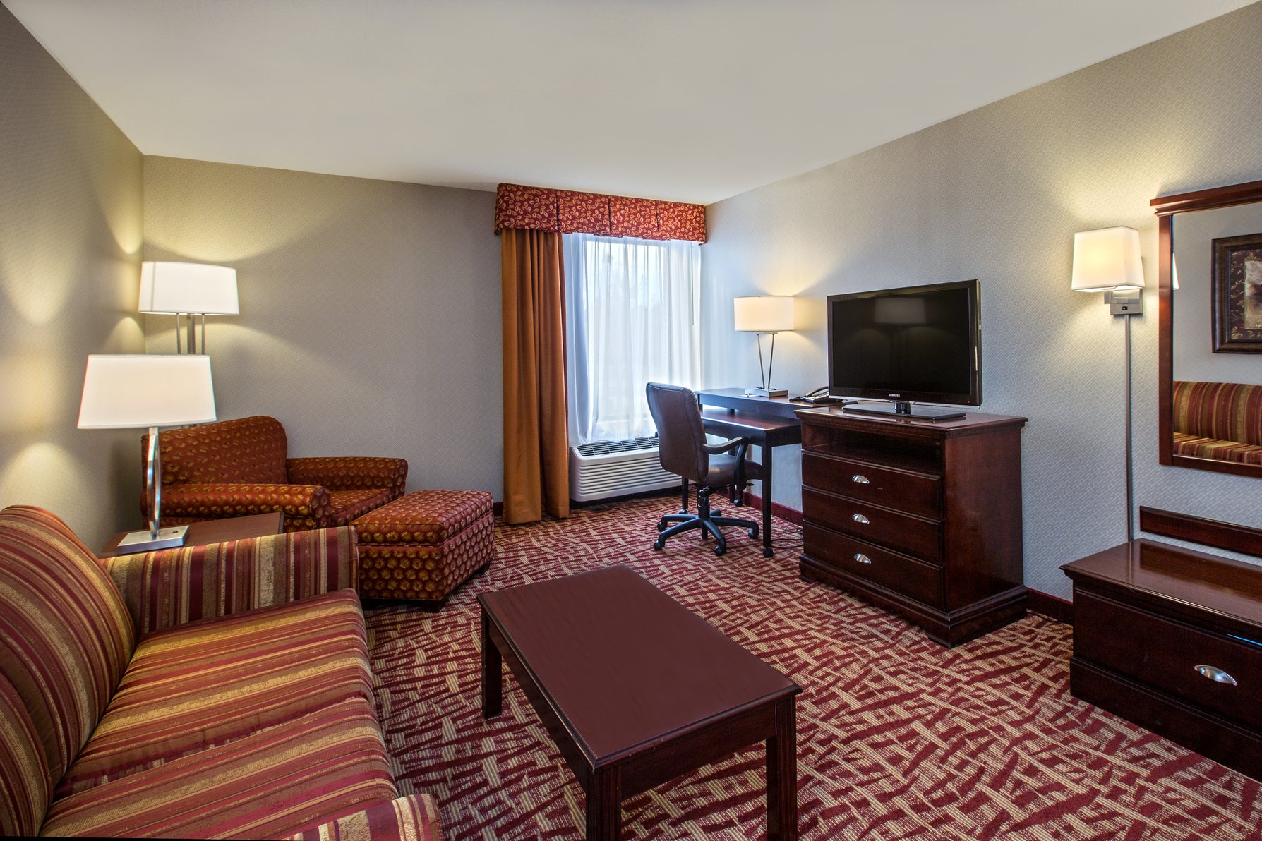 Holiday Inn Express Hotel & Suites Corinth Room Type - 2 Queen Beds One Bedroom Suite
