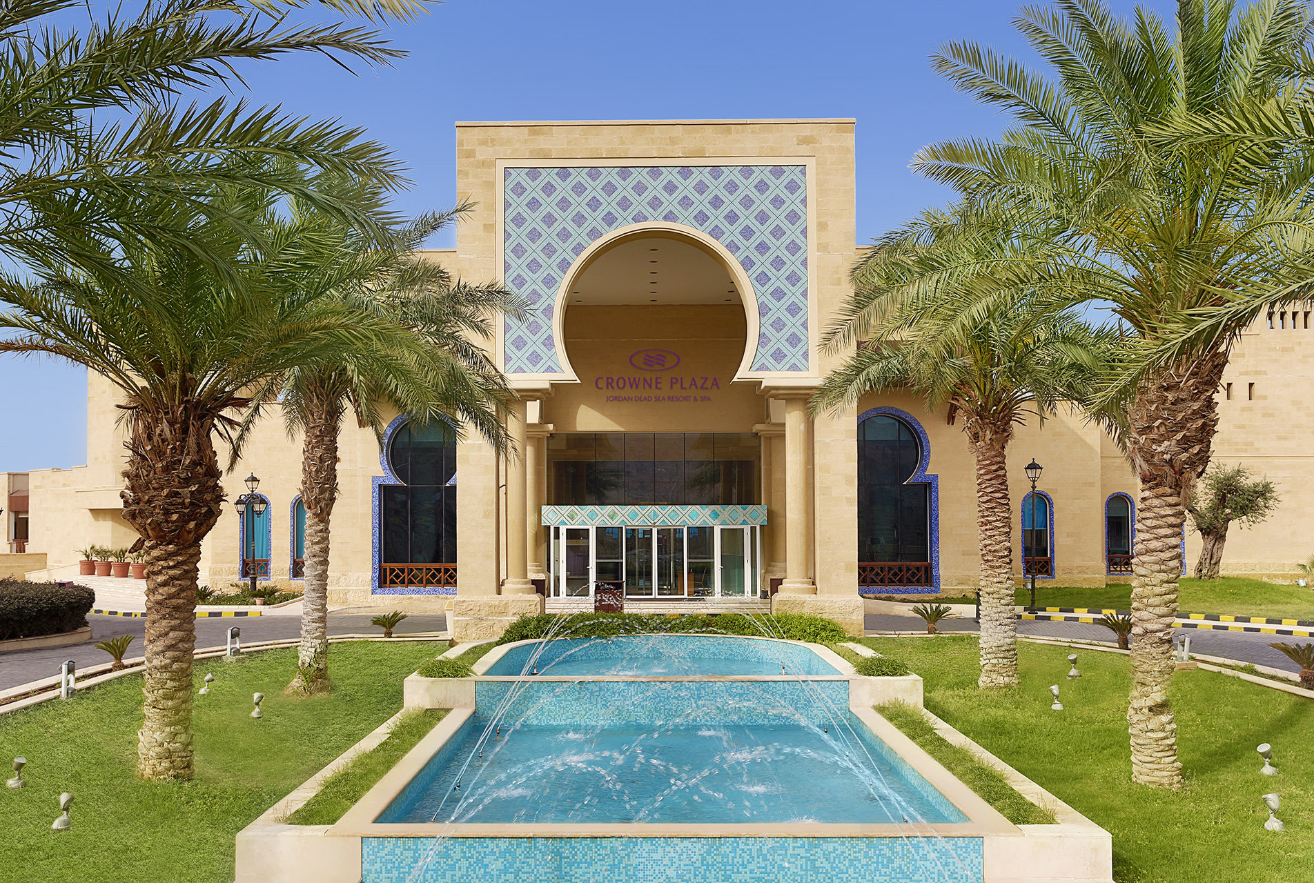 Crowne Plaza Dead Sea Jordan