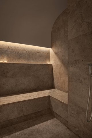 Suite con piscina privada - Sala de vapor