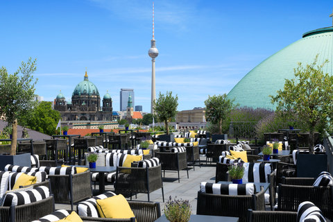 Hotel De Rome - Rooftop Terrace