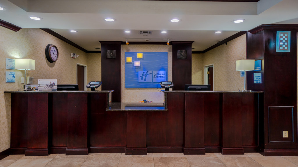 Welcome to Holiday Inn Express in Pampa Tx.