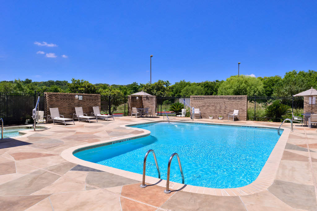 Our swimming pool is a perfect retreat for health and wellness.