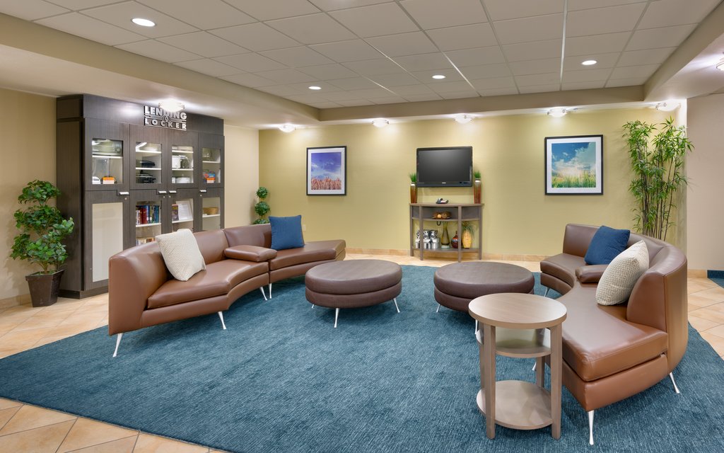 Comfortable, Relaxing, Hotel Lobby