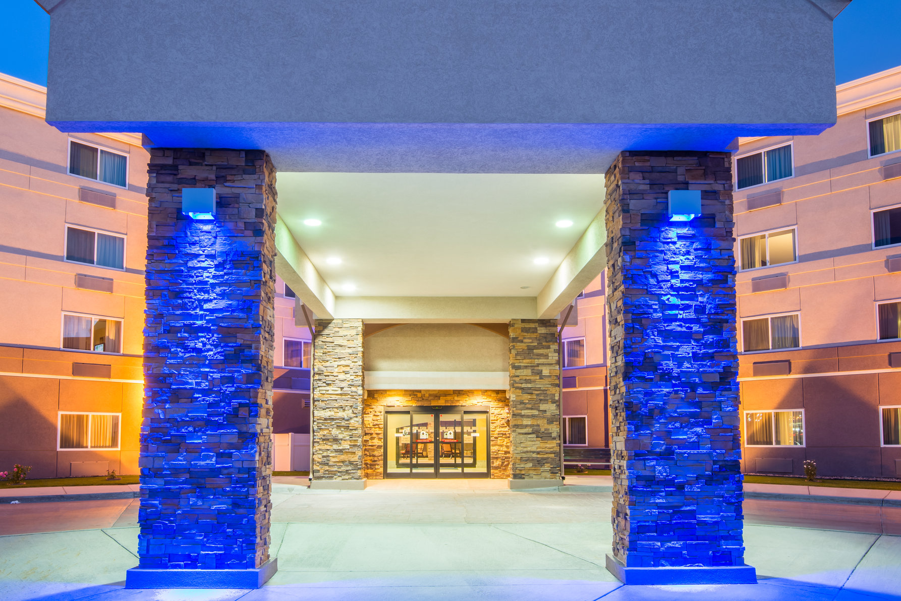 Welcome to the Casper WY Holiday Inn Express - Free Fitness Center