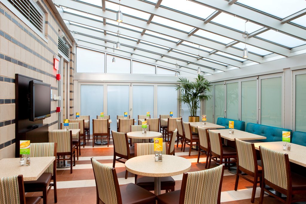 Greenhouse Breakfast Area