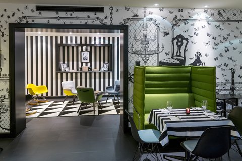 Modern design meets local cuisine at the Parlor restaurant