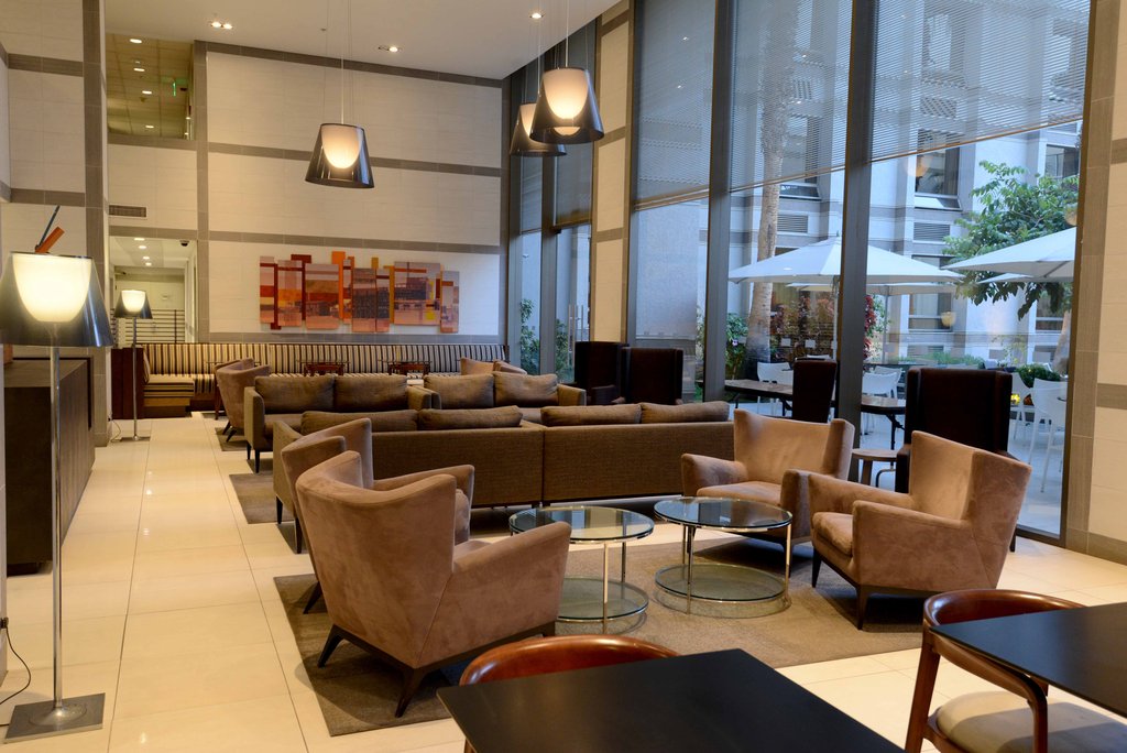 Hotel Lobby