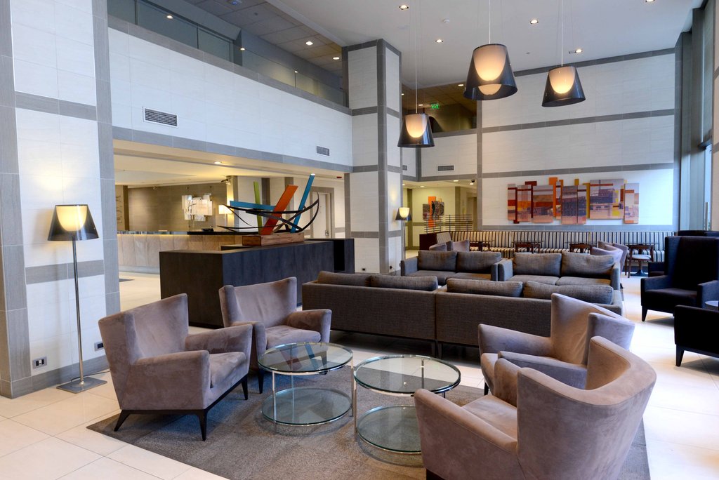 Hotel Lobby