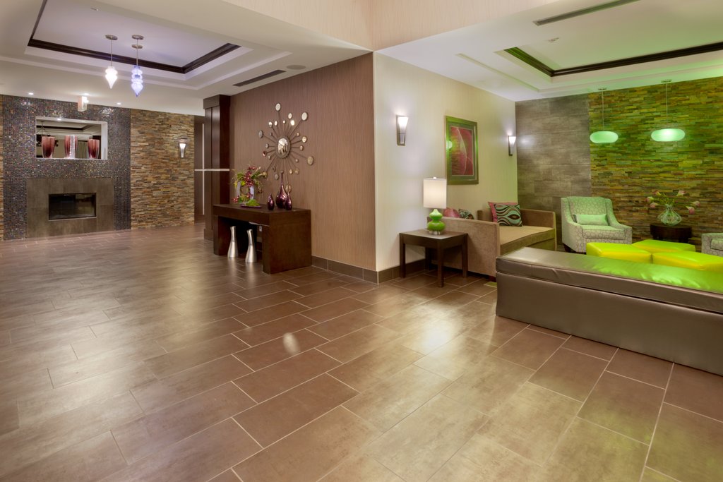 Hotel Lobby