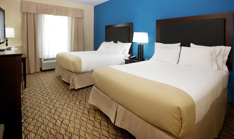 HOLIDAY INN EXP STES BOSSIER