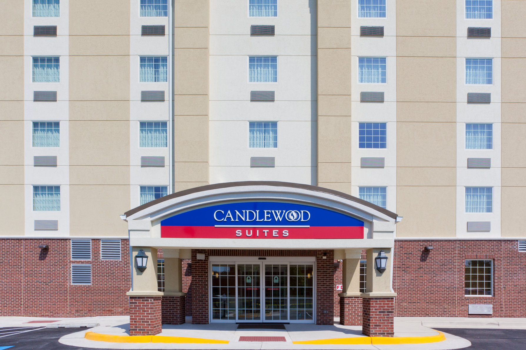 Candlewood Suites Manassas/Hotel Exterior
