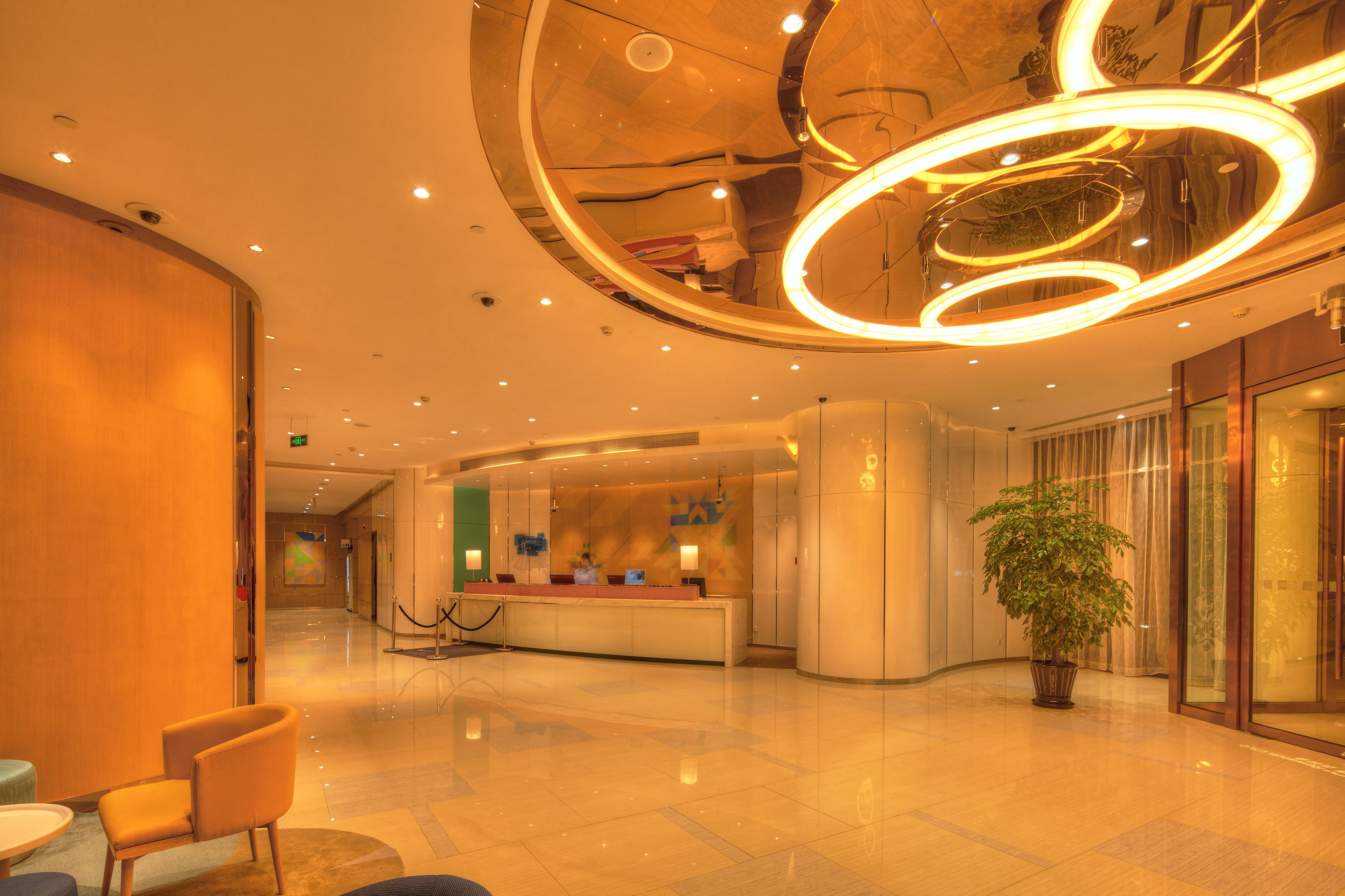 Hotel Lobby