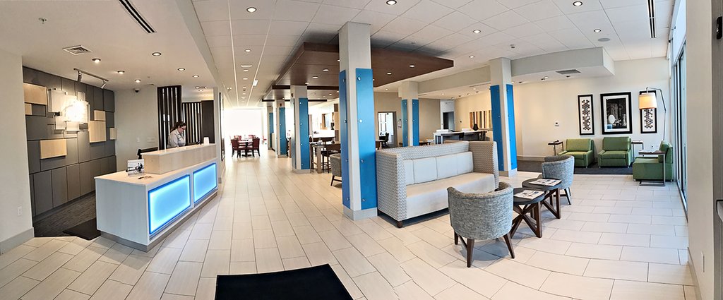 Hotel Lobby