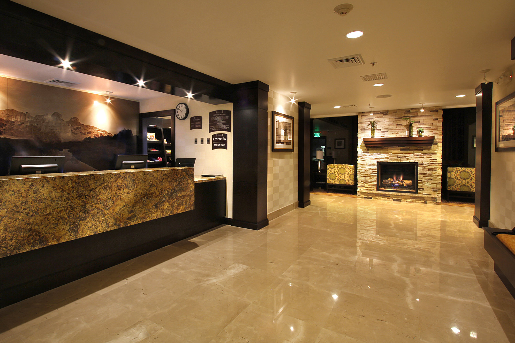 Hotel Lobby