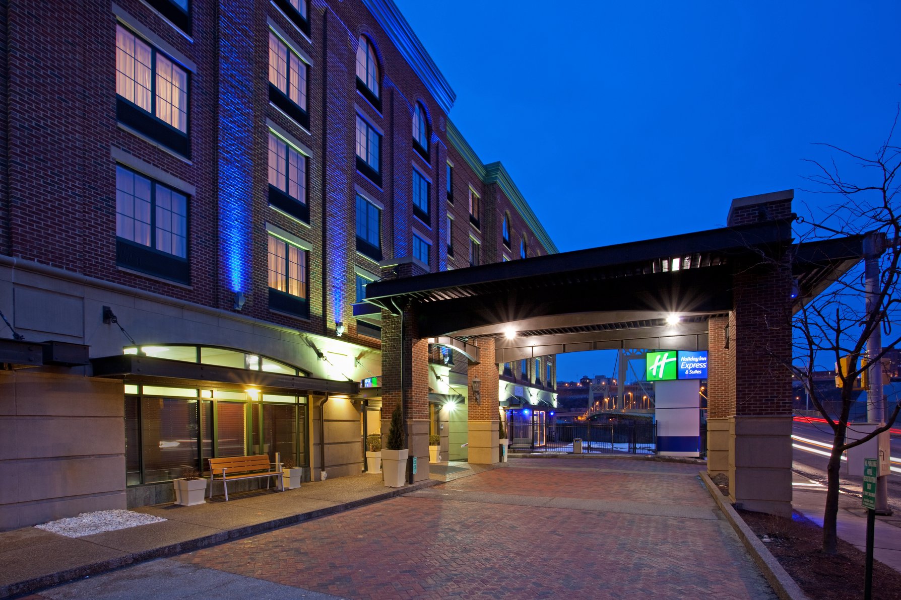 Walking distance to over 75 unique shops and restaurants.