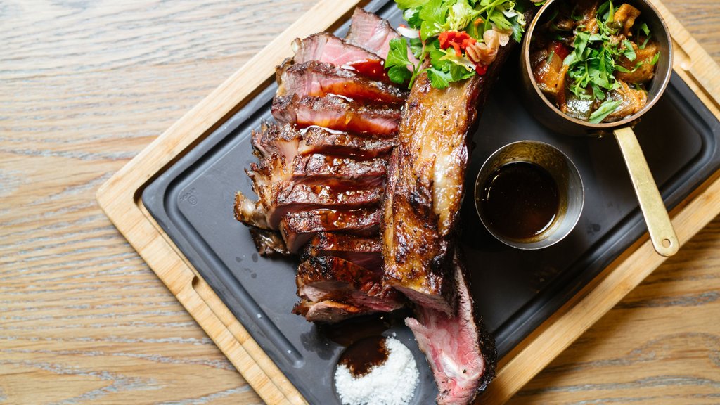 Tomahawk steak