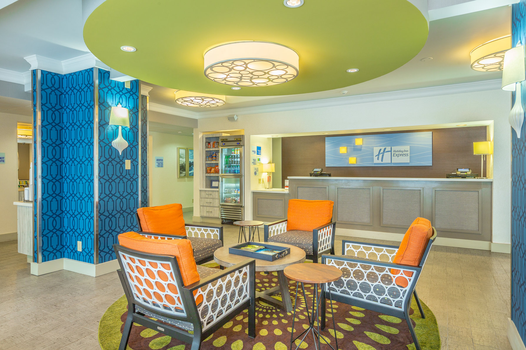 Hotel Lobby